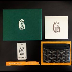 Goyard Sulpice Noi Card Holder
